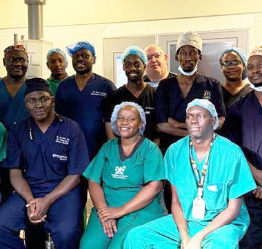 Neurosurgeon reflecting on a career in neurosurgery